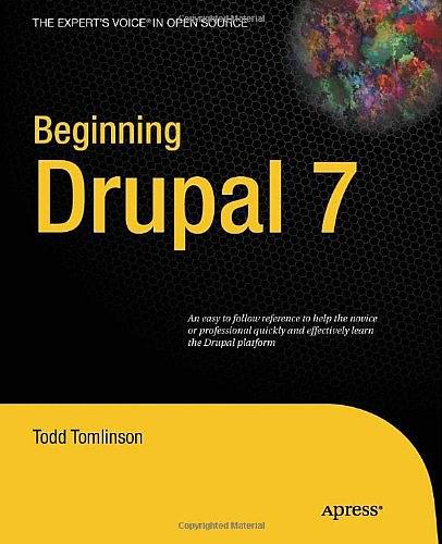 Beginning Drupal 7