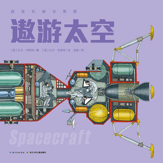 超级机械全景图：遨游太空