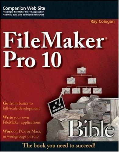 FileMaker Pro 10 Bible