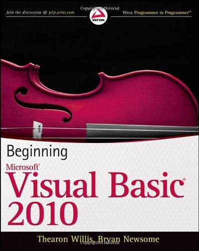 Beginning Visual Basic 2010