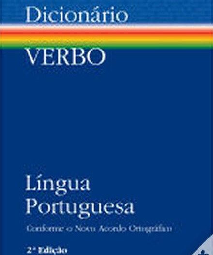 Dicionário Verbo da Língua Portuguesa