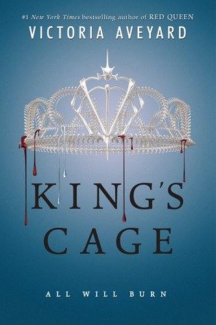 King's Cage (Red Queen #3)