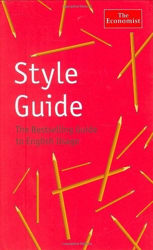 The Economist Style Guide