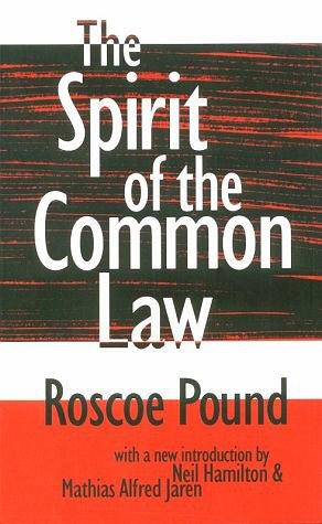 The Spirit of the Common Law