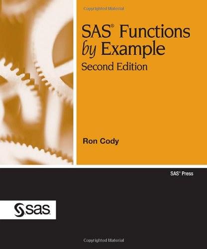 SAS Functions by Example, Second Edition