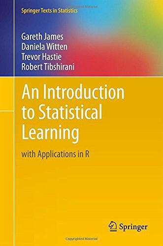 An Introduction to Statistical Learning