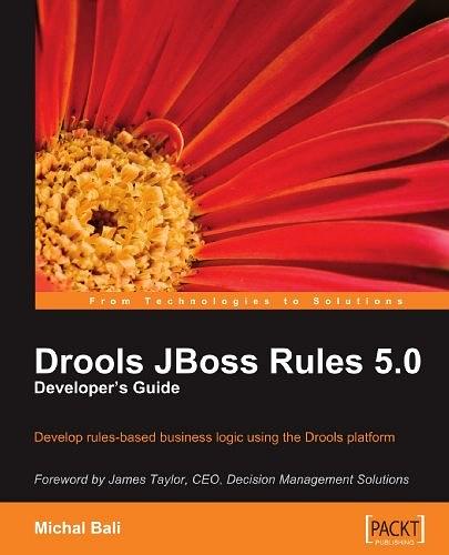 Drools JBoss Rules 5.0 Developer's Guide