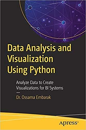 Data Analysis and Visualization Using Python